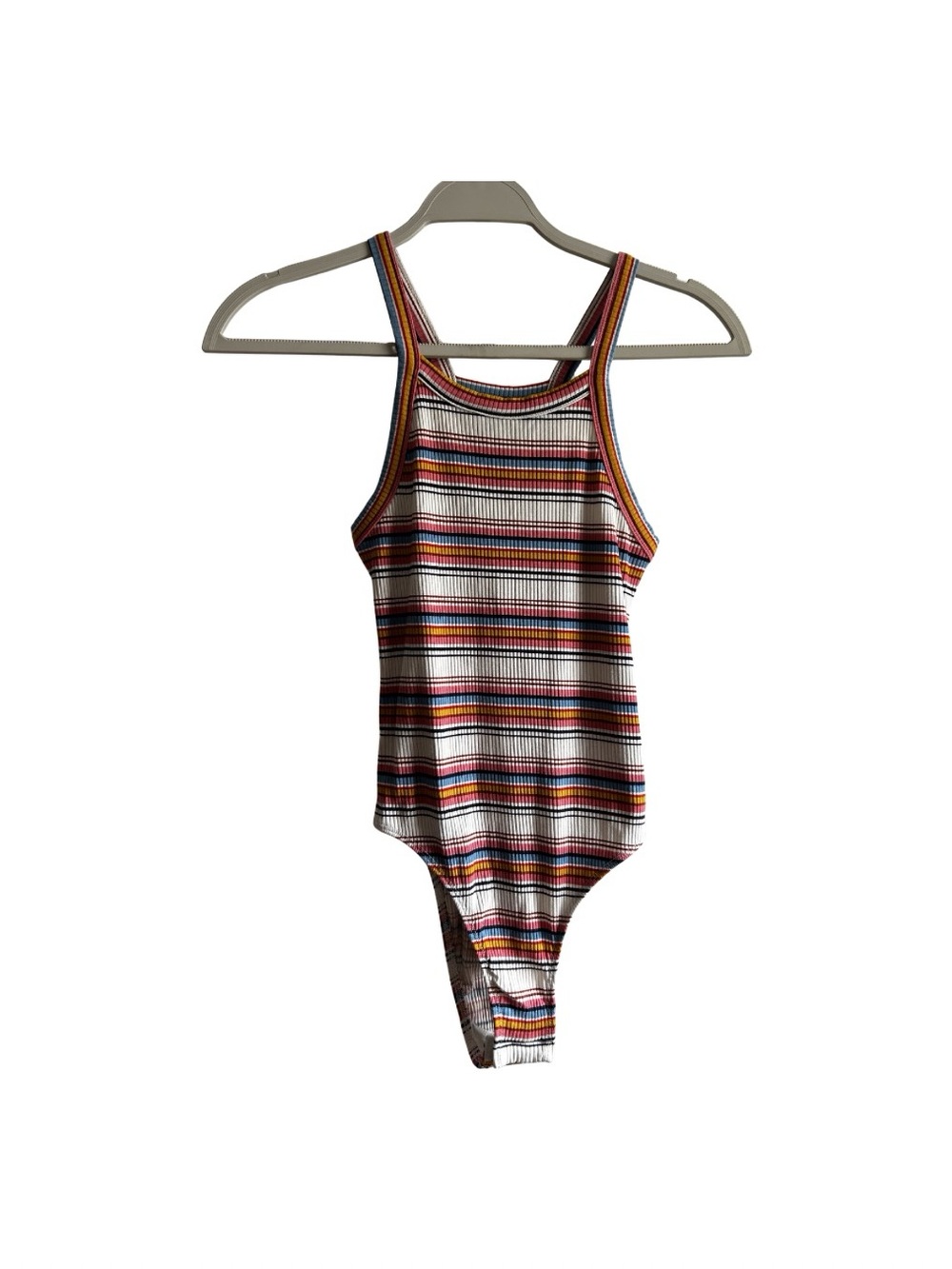 Urban Outfitters Multicolor Striped Ribbed Tank